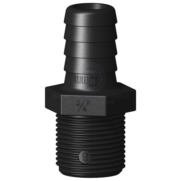 TRUDESIGN HOSE TAILS - MALE TAIL STRAIGHT