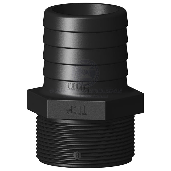 TRUDESIGN HOSE TAILS - MALE TAIL STRAIGHT