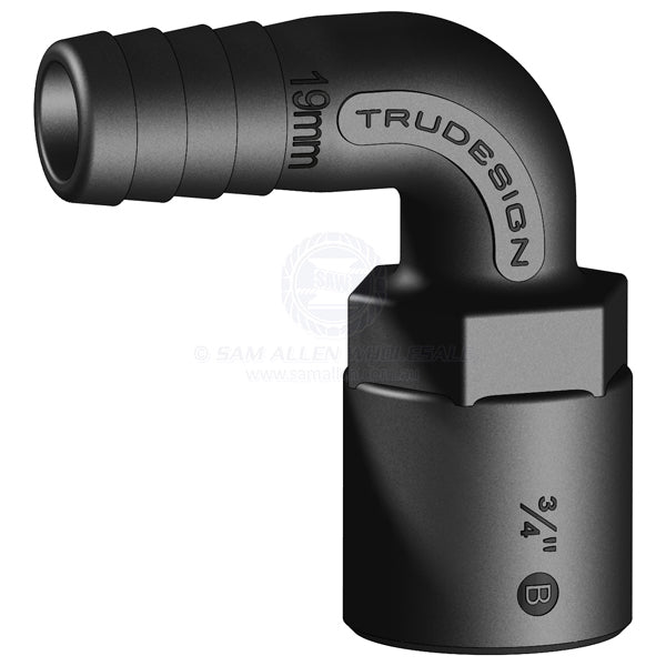 TRUDESIGN HOSE TAILS - FEMALE 90°