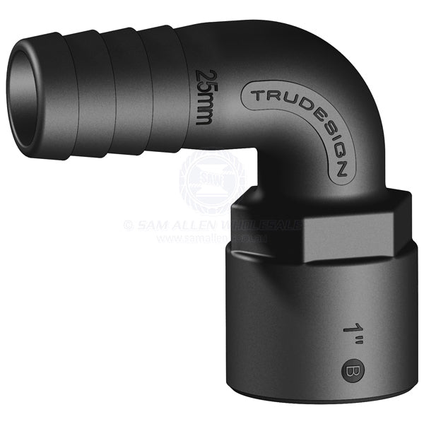 TRUDESIGN HOSE TAILS - FEMALE 90°