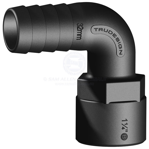 TRUDESIGN HOSE TAILS - FEMALE 90°