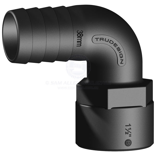 TRUDESIGN HOSE TAILS - FEMALE 90°