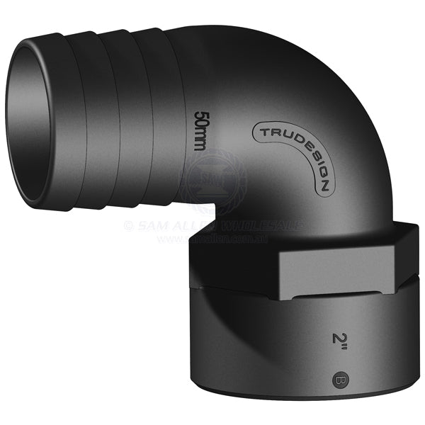 TRUDESIGN HOSE TAILS - FEMALE 90°