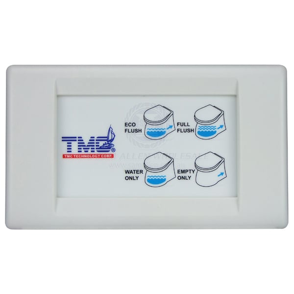 TOILET - TMC ELECTRIC QUIET OPERATION - 4-WAY ELECTRIC FLUSH CONTROL PANEL
