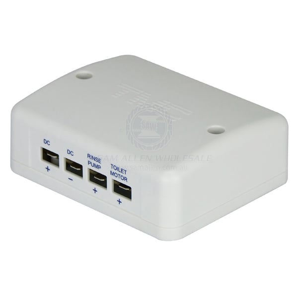 TOILET - TMC ELECTRIC QUIET OPERATION - 4-WAY ELECTRIC FLUSH CONTROL PANEL