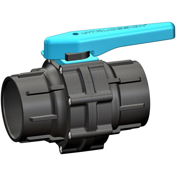 TRUDESIGN BALL VALVES - MANUAL
