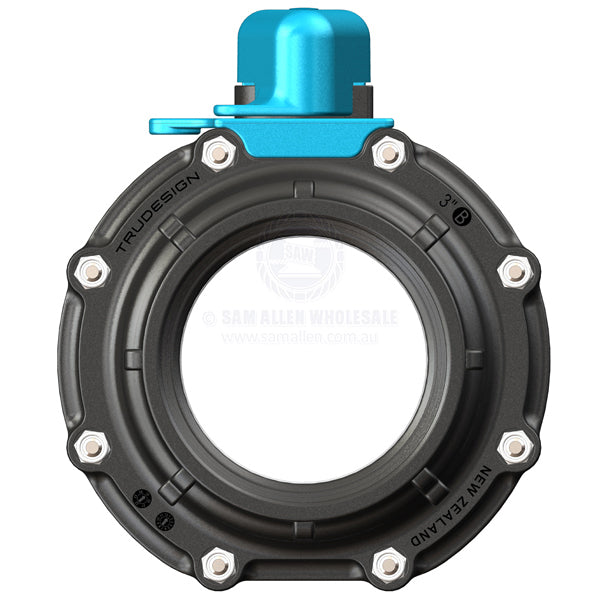 TRUDESIGN BALL VALVES - MANUAL