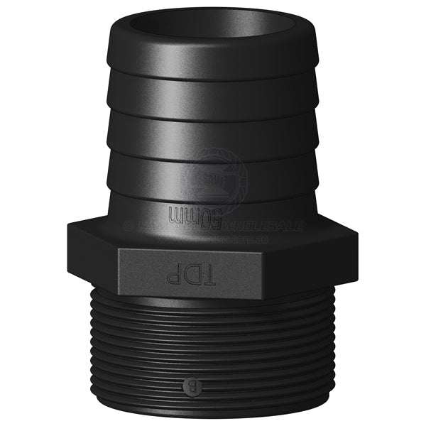 TRUDESIGN HOSE TAILS - MALE TAIL STRAIGHT