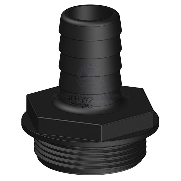 TRUDESIGN AQUAVALVE HOSE TAILS - STRAIGHT