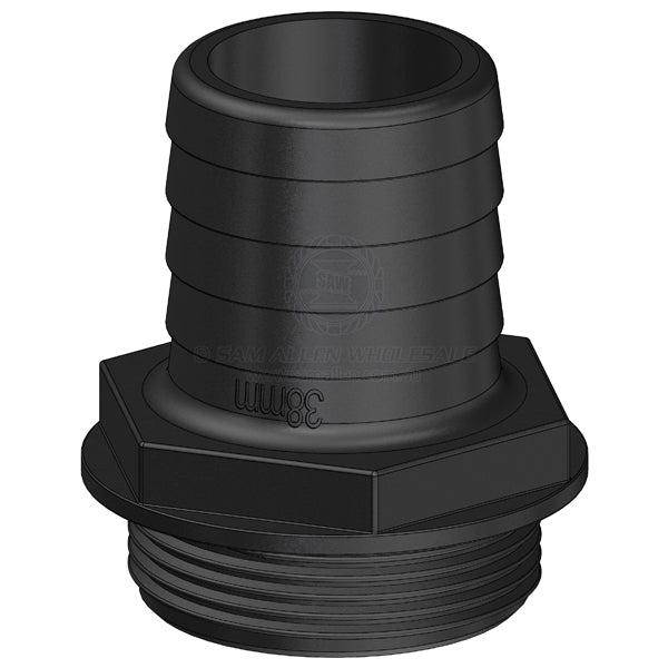 AQUAVALVE HOSE TAILS - STRAIGHT - TRUDESIGN