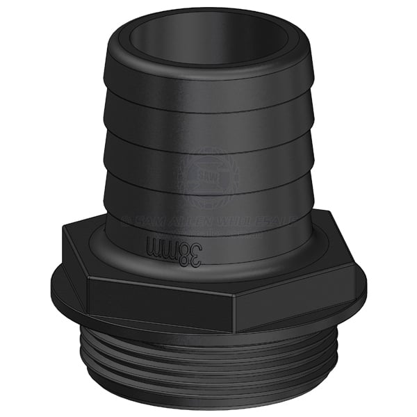 TRUDESIGN AQUAVALVE HOSE TAILS - STRAIGHT
