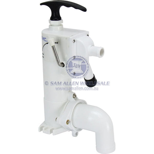 TMC TOILETS - MANUAL - PUMP ASSEMBLY