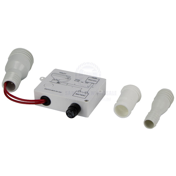TMC TOILETS - ELECTRIC - STANDARD - LARGE BOWL - WITH SHROUD