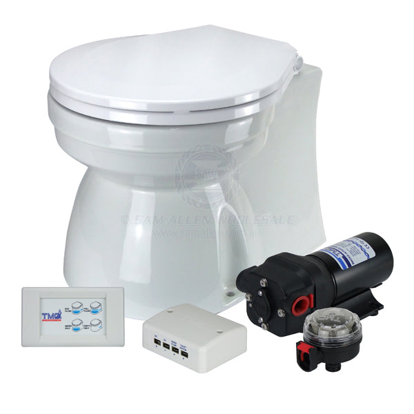TMC TOILETS - ELECTRIC - QUIET OPERATION - SMALL BOWL