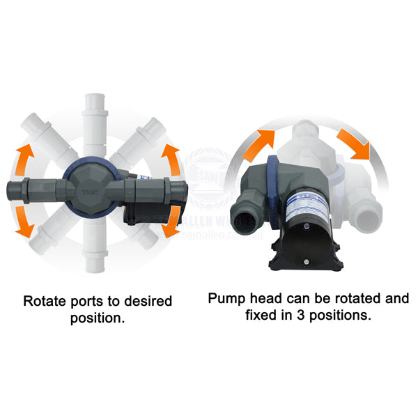 PUMPS - LIVEWELL - DIAPHRAGM - TMC
