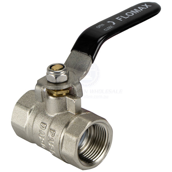BALL VALVES - BSP - NICKEL PLATED BRASS