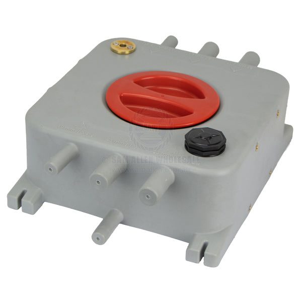 GREY WASTE SUMP BOX - CAN-SB