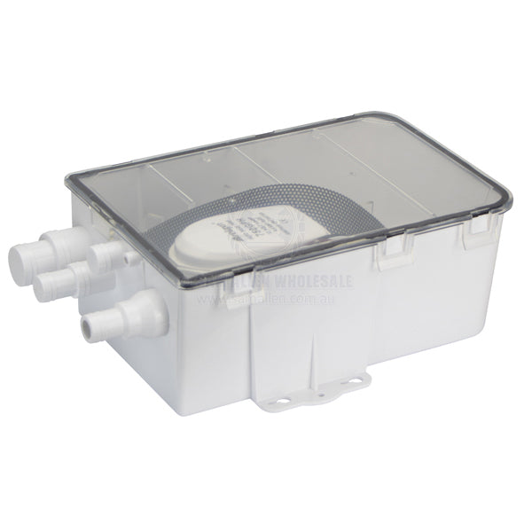 RELAXN GREY WASTE SUMP & PUMP SYSTEM
