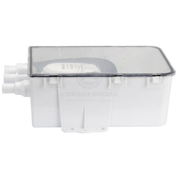 RELAXN GREY WASTE SUMP & PUMP SYSTEM