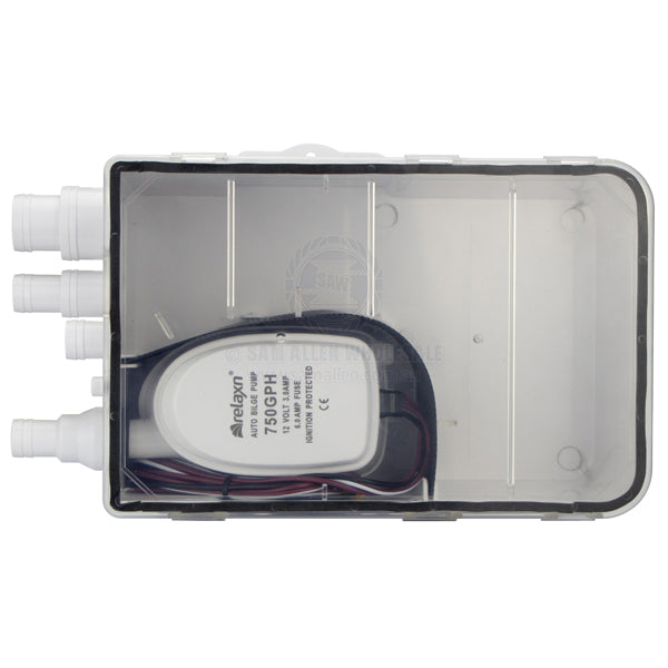 RELAXN GREY WASTE SUMP & PUMP SYSTEM