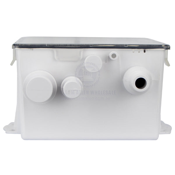 RELAXN GREY WASTE SUMP & PUMP SYSTEM