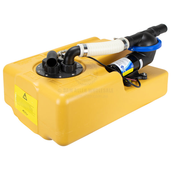 CAN-SB WASTE TANK & PUMP KIT