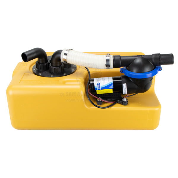 CAN-SB WASTE TANK & PUMP KIT