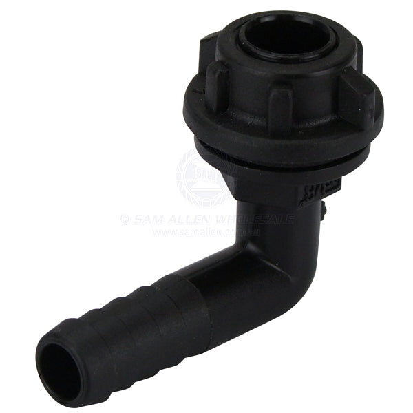 TANK FITTINGS - 3/8 INCH BSP - ELBOW