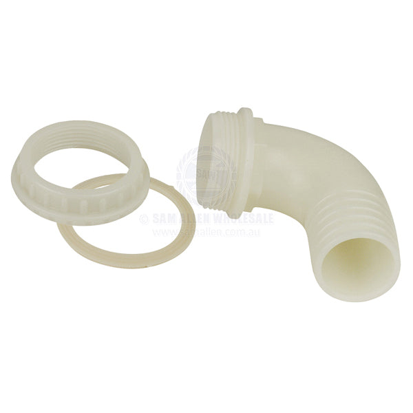 TANK FITTINGS - 1-1/2 INCH BSP - NYLON