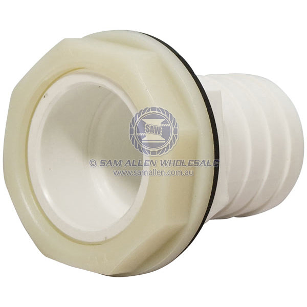 TANK FITTINGS - 1-1/2 INCH BSP - NYLON