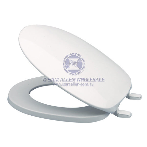 TOILET - SEAT & LID ASSEMBLY PLASTIC SOFT CLOSE - MATRO