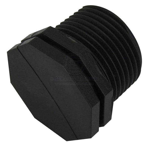 PLUGS - BSP MALE - POLYPROPYLENE