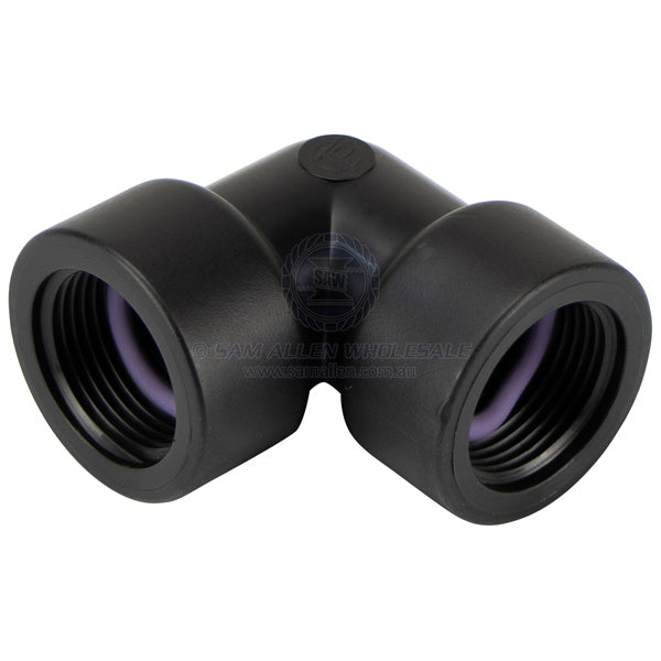 COUPLINGS - 90° ELBOW - BSP FEMALE - POLYPROPYLENE