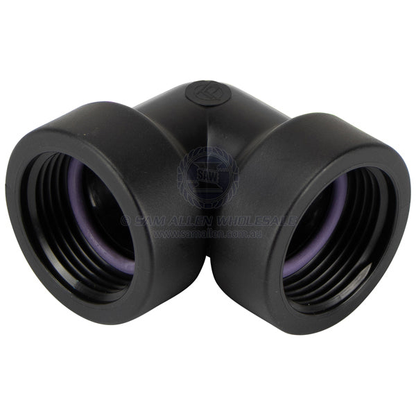 COUPLINGS - 90° ELBOW - BSP FEMALE - POLYPROPYLENE