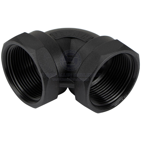 COUPLINGS - 90° ELBOW - BSP FEMALE - POLYPROPYLENE