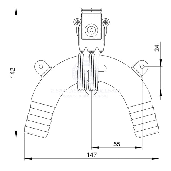 TRUDESIGN VENTED LOOPS - ELECTRIC SOLENOIDS