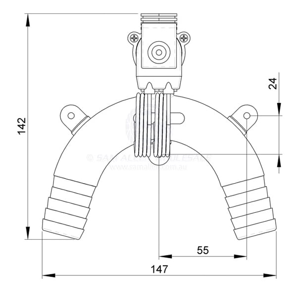 VENTED LOOPS - SOLENOIDS VALVE - TRUDESIGN