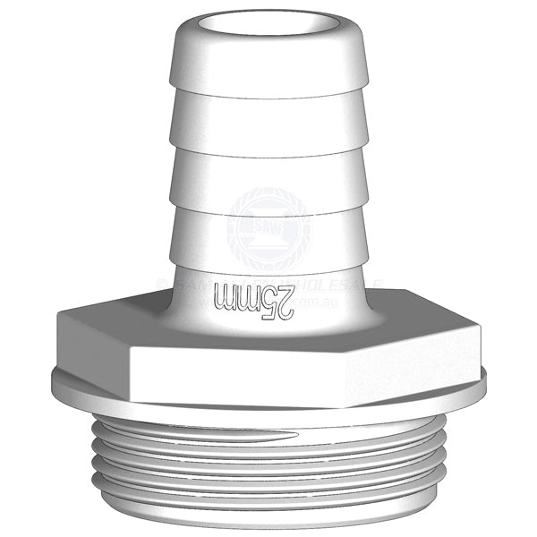 AQUAVALVE HOSE TAILS - STRAIGHT - TRUDESIGN
