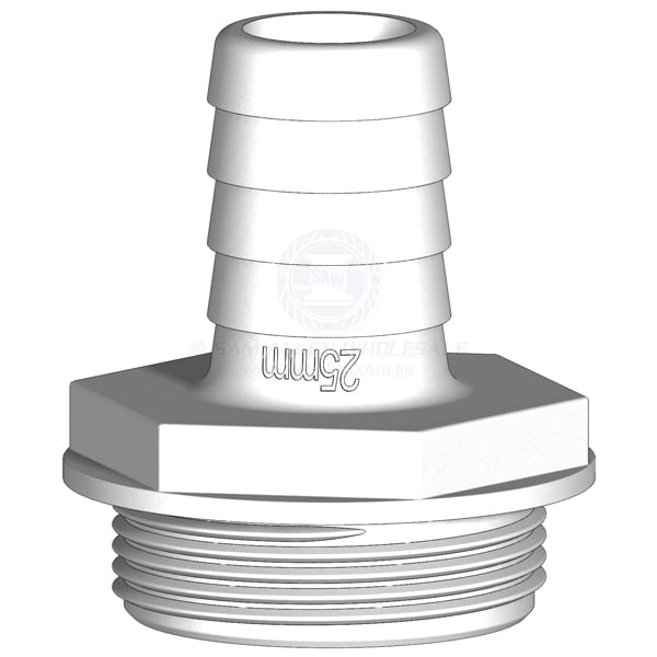 TRUDESIGN AQUAVALVE HOSE TAILS - STRAIGHT