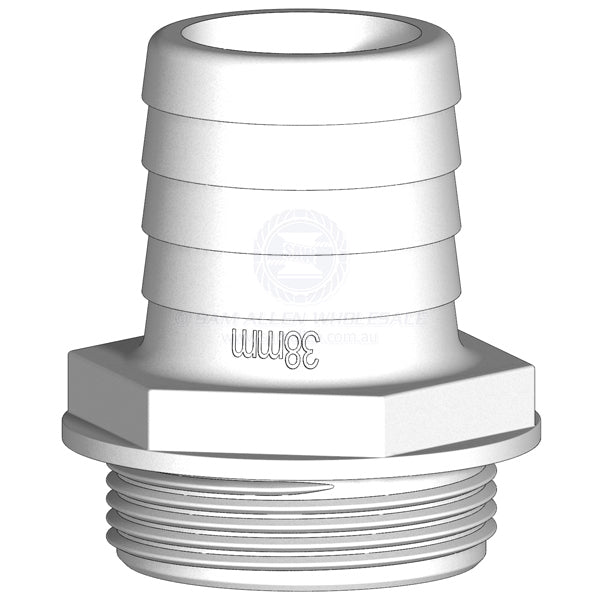 AQUAVALVE HOSE TAILS - STRAIGHT - TRUDESIGN