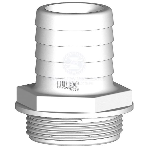 TRUDESIGN AQUAVALVE HOSE TAILS - STRAIGHT