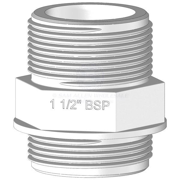 TRUDESIGN AQUAVALVE - THREADED NIPPLE