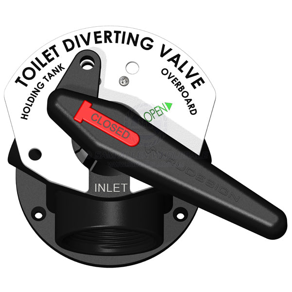 TRUDESIGN AQUAVALVE - DIVERTING VALVE