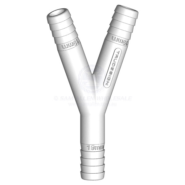 TRUDESIGN HOSE JOINER - Y PIECE TAILS