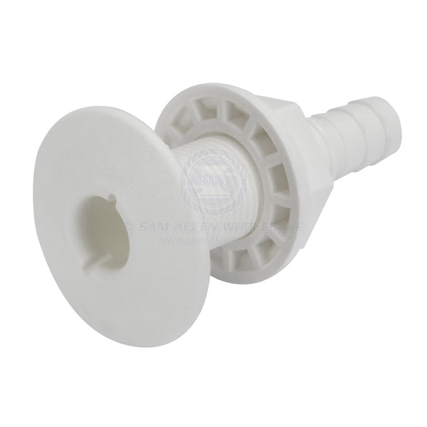 SKIN FITTINGS - HOSE TAIL - NYLON - THRU-HULL