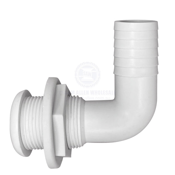 SKIN FITTINGS - 90° HOSE TAIL - NYLON