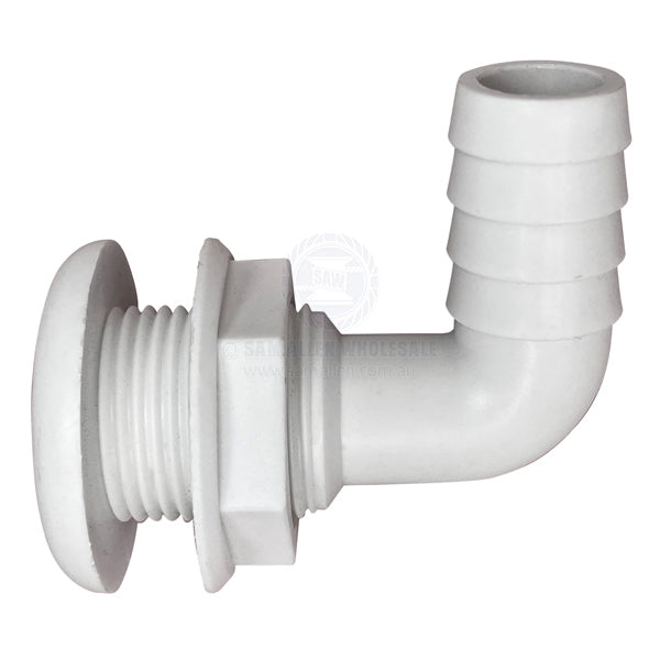 SKIN FITTINGS - 90° HOSE TAIL - NYLON