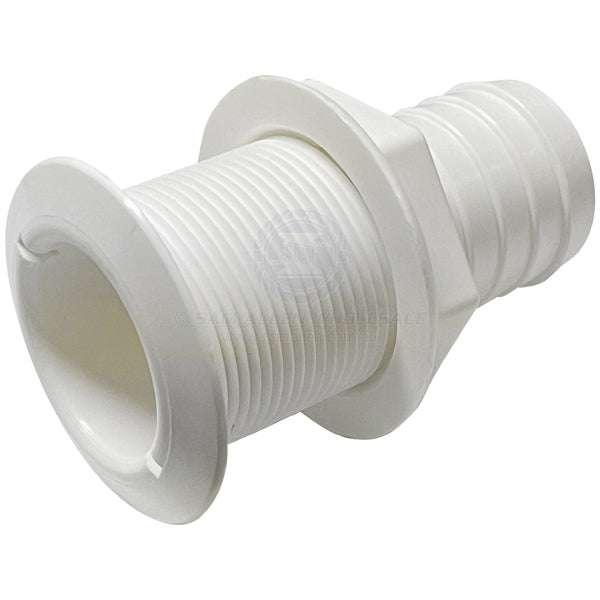 SKIN FITTINGS - HOSE TAIL - NYLON - THRU-HULL
