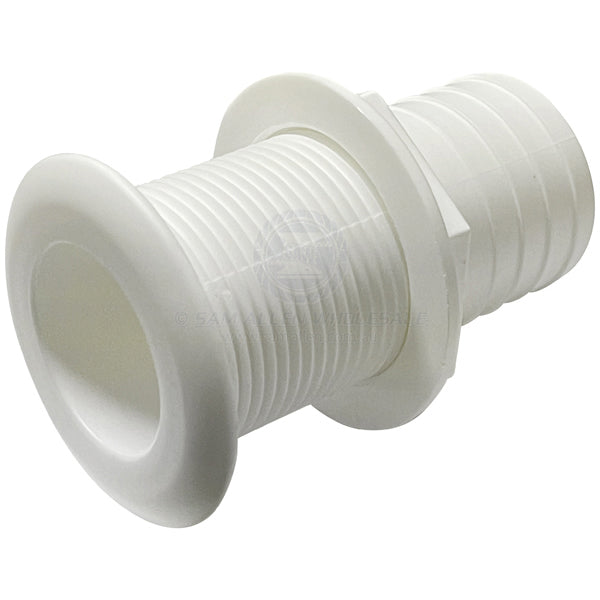 SKIN FITTINGS - HOSE TAIL - NYLON - THRU-HULL