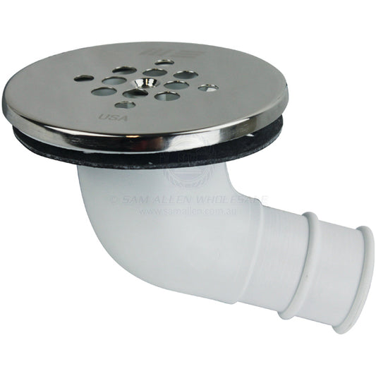 DRAIN - COCKPIT / SHOWER - STAINLESS STEEL FACE